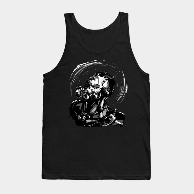 Sane Krieg Tank Top by Itselfsearcher